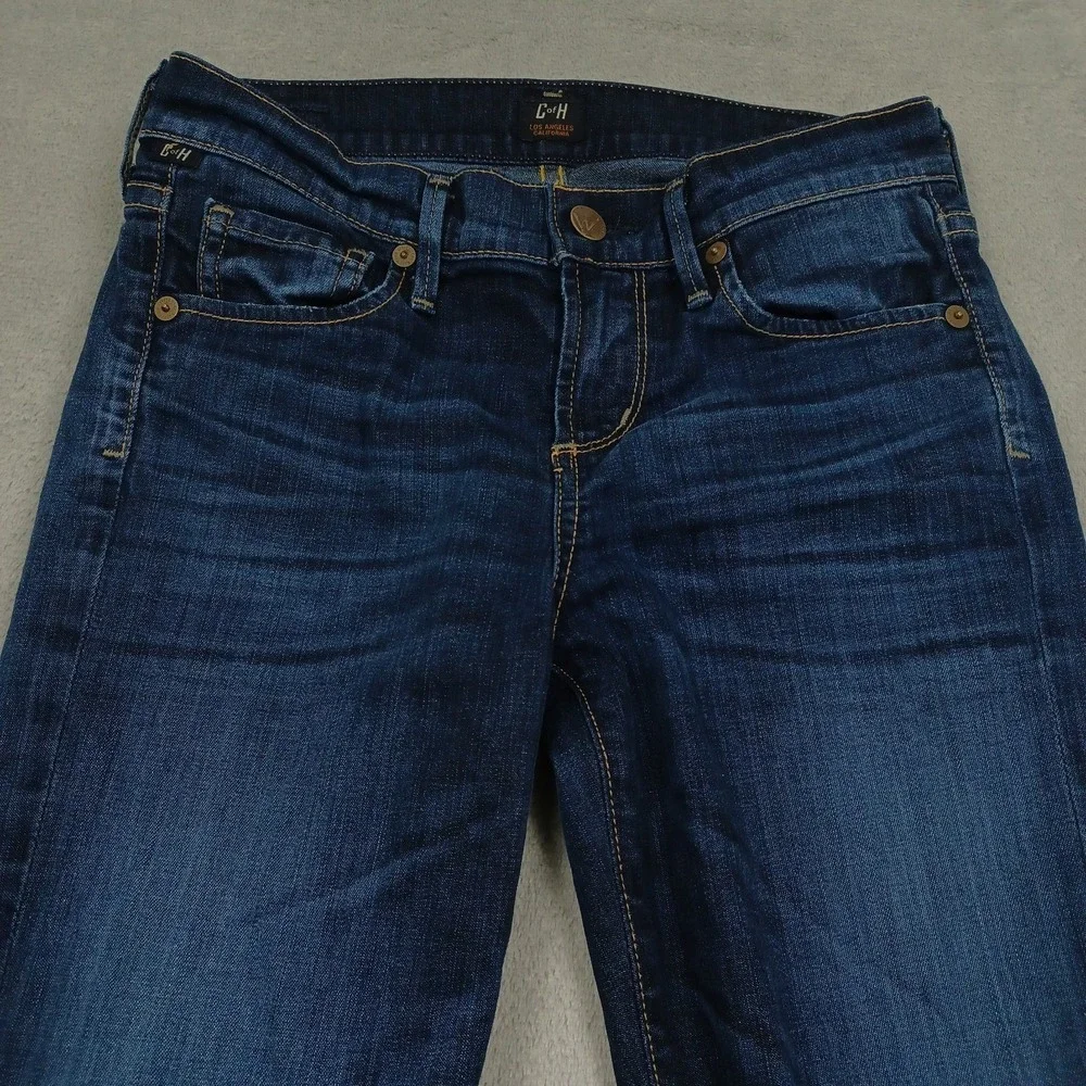 Citizens of Humanity Jeans Womens 24 Blue Denim Bootcut Dita Preppy Casual